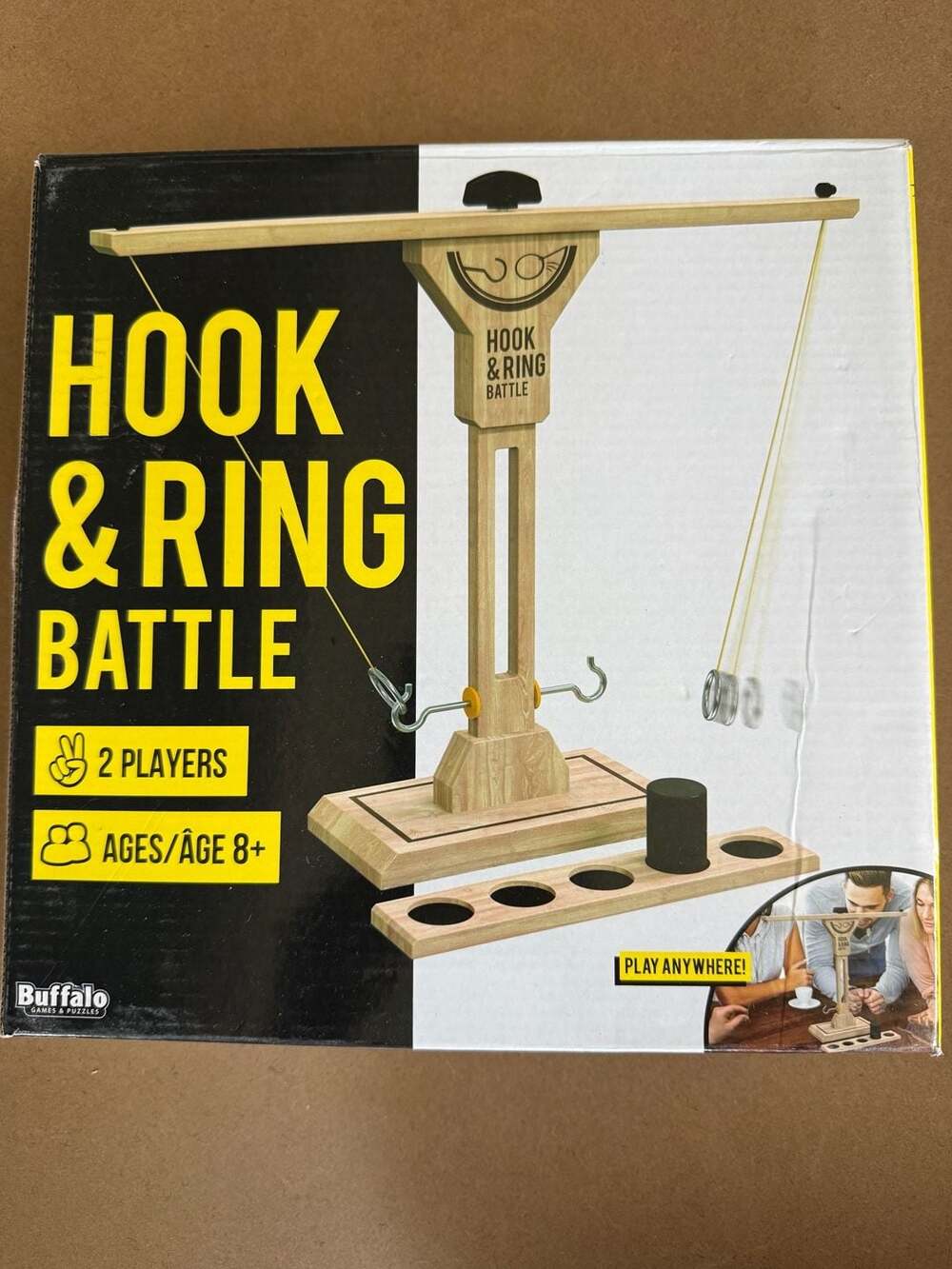 Buffalo Games Hook & Ring Battle Game